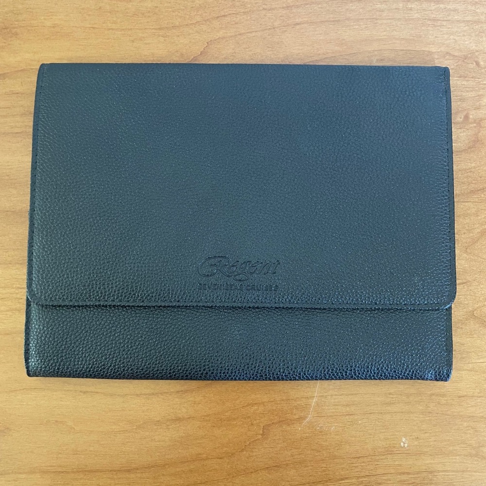 Regent Seven Seas Cruises Portfolio Tablet Case Travel Document Organizer Gift